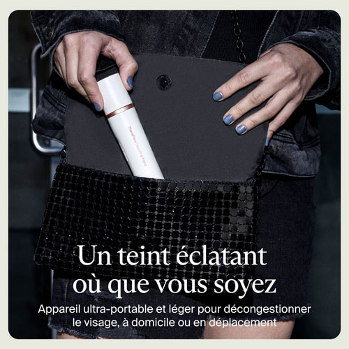 Bâton lissant Theraface de Therabody - Blanc