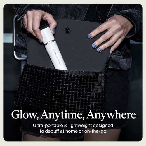 Bâton lissant Theraface de Therabody - Blanc