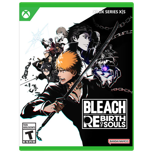 Bleach Rebirth of Souls