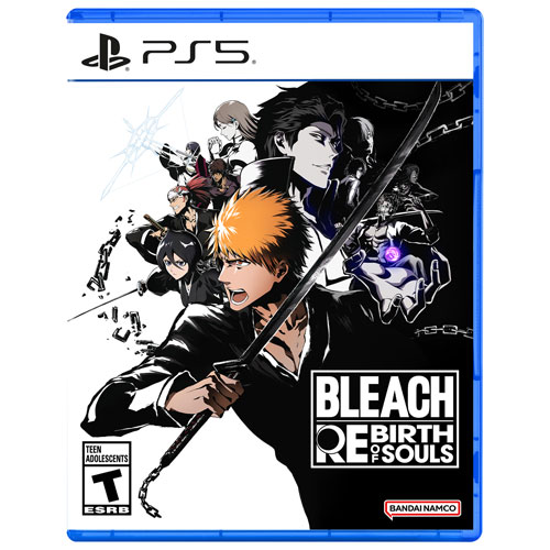 Bleach Rebirth of Souls