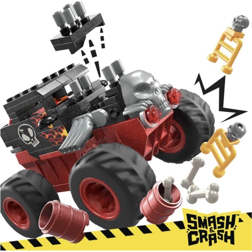 MEGA Hot Wheels Monster Trucks – Bone Shaker Building Kit