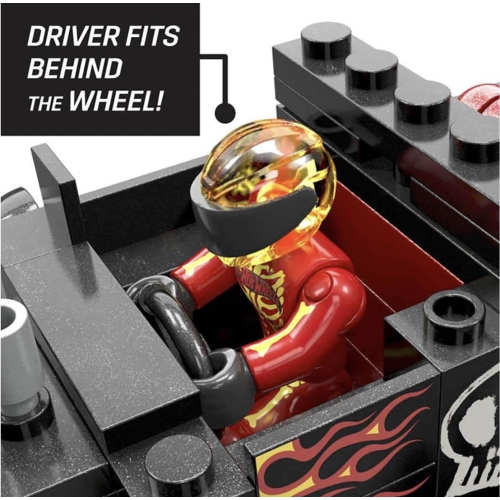 MEGA Hot Wheels Monster Trucks – Bone Shaker Building Kit