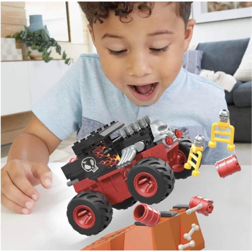 MEGA Hot Wheels Monster Trucks – Bone Shaker Building Kit