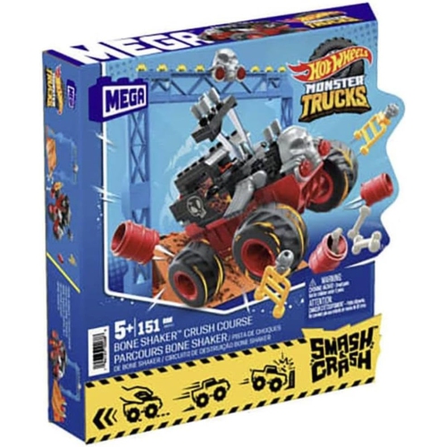 MEGA Hot Wheels Monster Trucks – Bone Shaker Building Kit