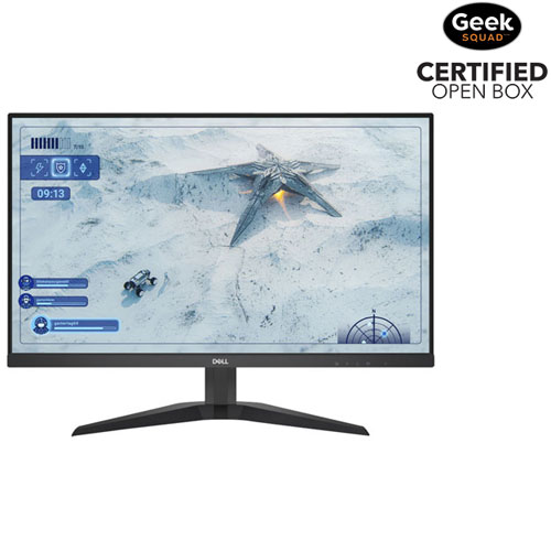 Boîte ouverte - Moniteur de jeu FreeSync DEL IPS QHD GTG 1 ms 180Hz 27 po de Dell - Noir