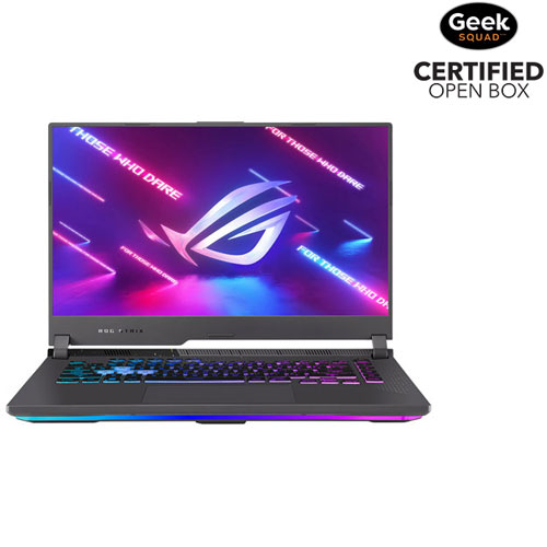 Boîte ouverte - Portable jeu 15,6 po ROG Strix G15 d'ASUS - Gris éclipse