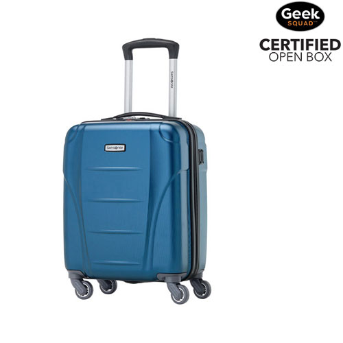 Boîte ouverte - Bagage de cabine rigide de 18,25 po Winfield NXT de Samsonite - Bleu