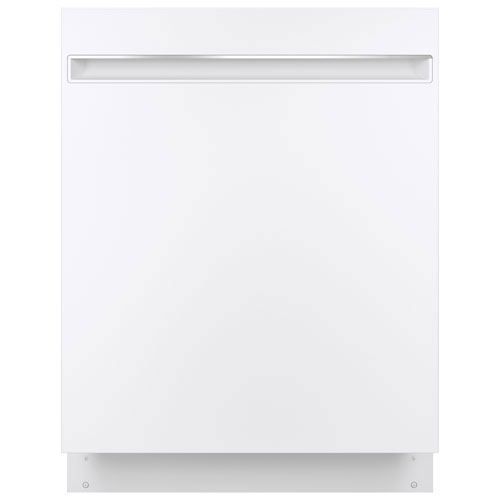 Boîte ouverte - Lave-vaisselle encastrable 24 po 51dB avec cuve en inox de GE - Blanc - Parfait état