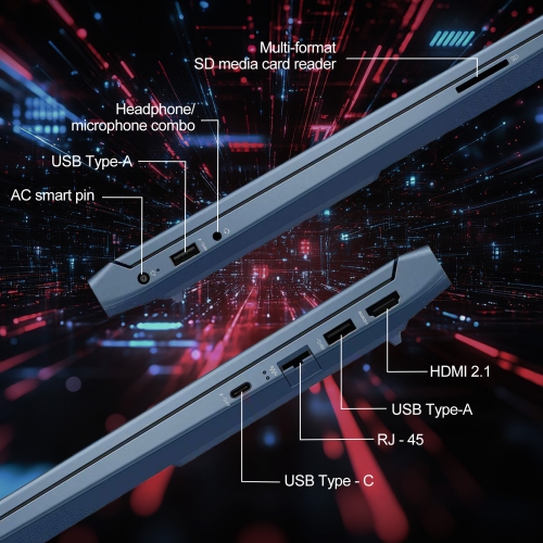HP - Portable de jeu 144&nbsp;Hz HD intégrale 15,6&nbsp;po Victus - Core i5 12450H Intel - Mémoire 8&nbsp;Go - SSD 512&nbsp;Go - GeForce RTX 3050
