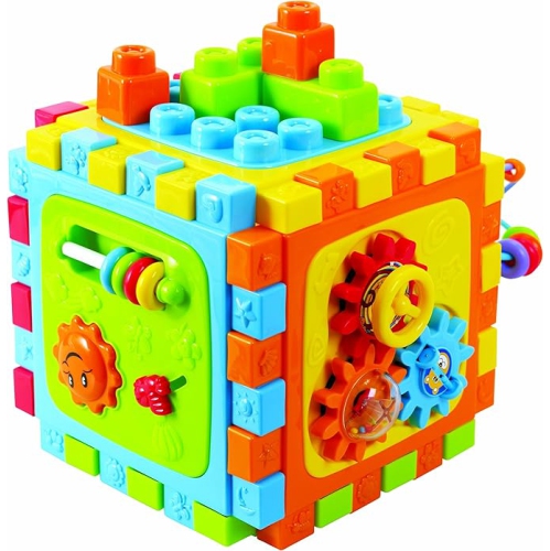 CUBES D'ACTIVITÉ PLAYGO (ARTICLE N O 2146