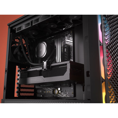 Corsair Frame 4000D ARGB Mid-Tower ATX Computer Case - Black