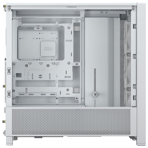 Corsair Frame 4000D Mid Tower ATX Computer Case - White
