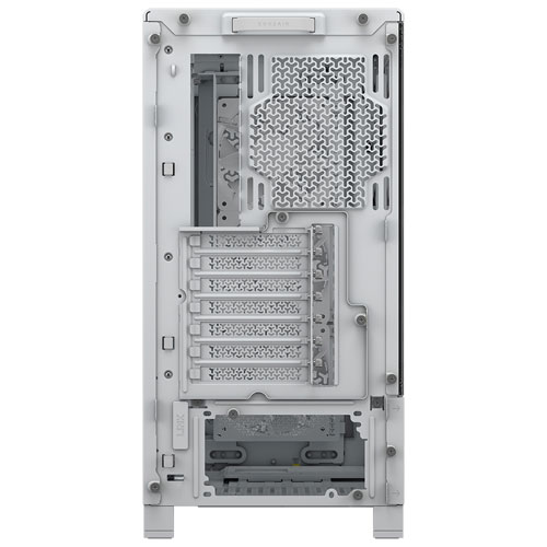 Corsair Frame 4000D Mid Tower ATX Computer Case - White