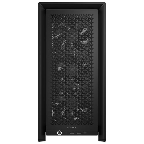 Tour d'ordinateur mi-hauteur ATX 4000D Frame de Corsair - Noir