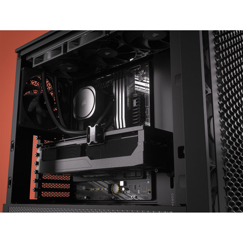 Tour d'ordinateur mi-hauteur ATX 4000D Frame de Corsair - Noir