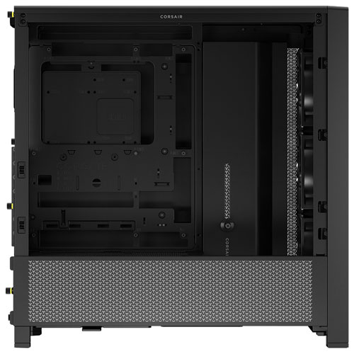 Tour d'ordinateur mi-hauteur ATX 4000D Frame de Corsair - Noir