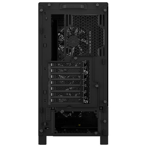 Tour d'ordinateur mi-hauteur ATX 4000D Frame de Corsair - Noir
