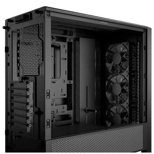 Tour d'ordinateur mi-hauteur ATX 4000D Frame de Corsair - Noir
