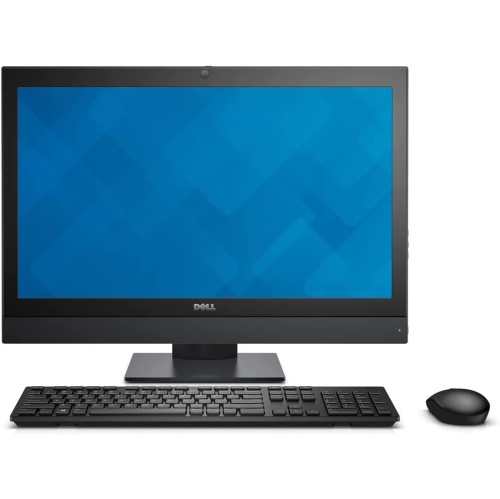 Refurbished-Dell Optiplex AIO 7450 All-in-one i7 Desktop i7-7700 3.60GHz 16GB 500 SSD 24"(WIN 10 PRO) WEBCAM