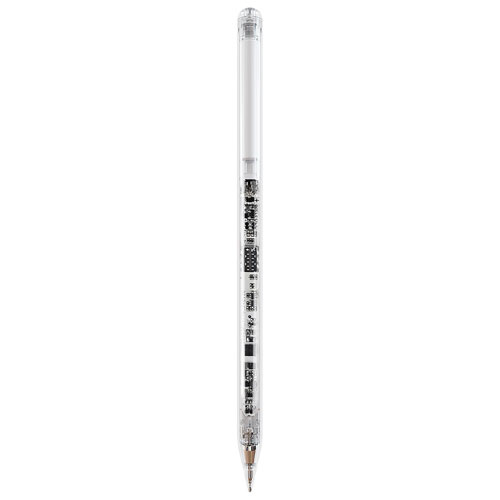 Stylet Crystal Pencil de LOGiiX pour iPad - Transparent