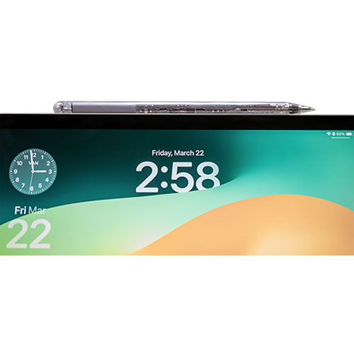 LOGiiX Crystal Pencil for iPad - Clear