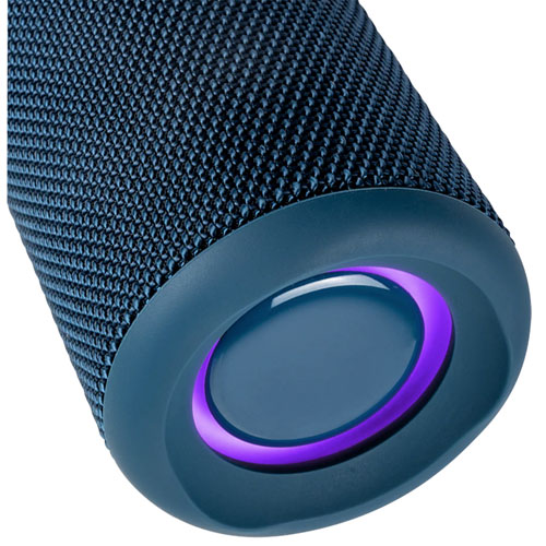 LOGiiX Blue Piston Max Waterproof Bluetooth Wireless Speaker - Midnight Blue