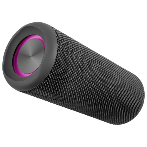 LOGiiX Blue Piston Max Waterproof Bluetooth Wireless Speaker - Black