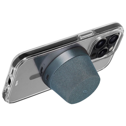 LOGiiX Blue Piston Mini Mag Wireless Bluetooth Speaker - Midnight Blue