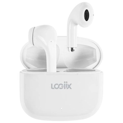 LOGiiX Vibrance Melody In-Ear True Wireless Earbuds - White
