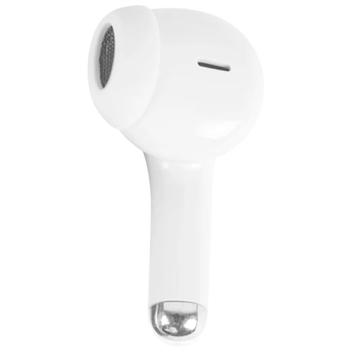 LOGiiX Vibrance Melody In-Ear True Wireless Earbuds - White