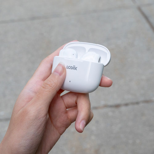LOGiiX Vibrance Melody In-Ear True Wireless Earbuds - White