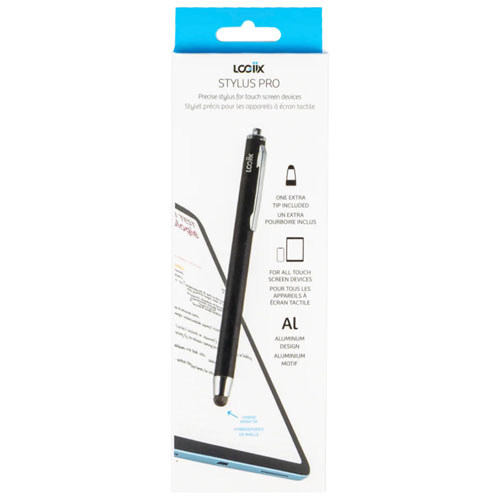 Stylet Stylus Pro Pencil de LOGiiX pour appareils à écran tactile - Noir