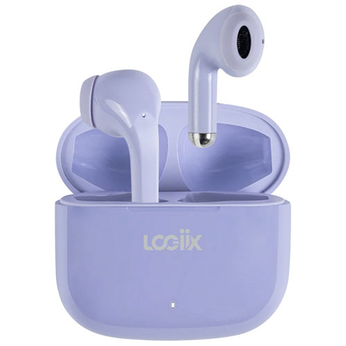 LOGiiX Vibrance Melody In-Ear True Wireless Earbuds - Lavender