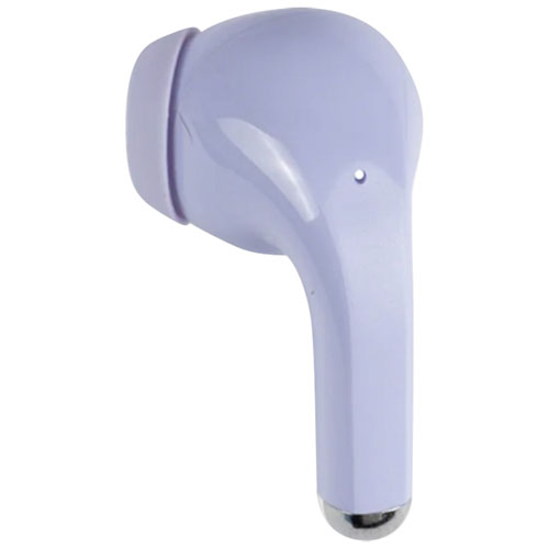 LOGiiX Vibrance Melody In-Ear True Wireless Earbuds - Lavender
