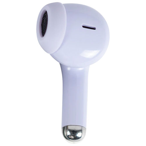 LOGiiX Vibrance Melody In-Ear True Wireless Earbuds - Lavender