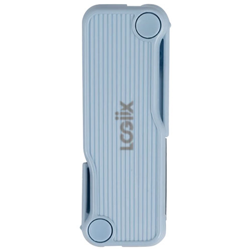 LOGiiX 3-in-1 Universal Cleaner for Electronic Devices - Blue