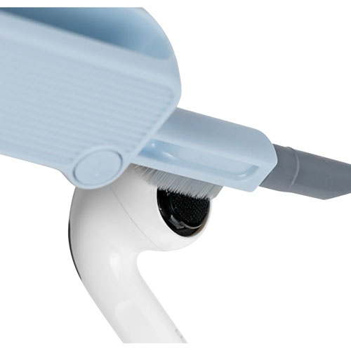 LOGiiX 3-in-1 Universal Cleaner for Electronic Devices - Blue