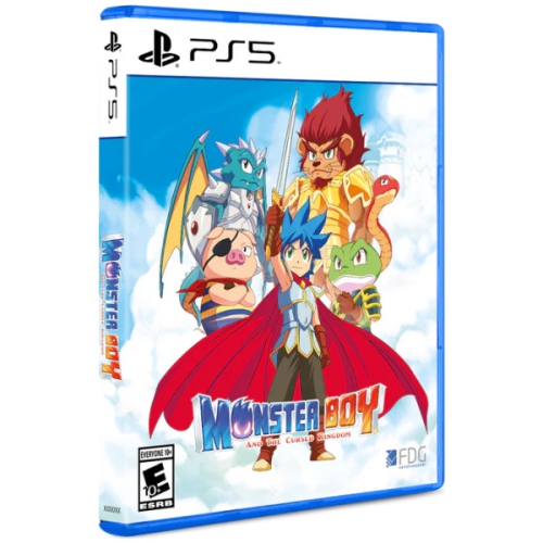 LIMITED RUN GAMES  Monster Boy And The Cursed Kingdom (Ps5)