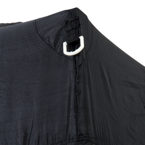 Outsunny 8' x 8' Pop Up Canopy Tent with Inclined Legs, Portable Party Tent Gazebo with Carrying Bag for Garden, Camping, Party, Picnic, Black