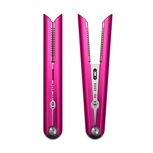 Refurbished Dyson Official Outlet - Dyson Corrale Hair Straightener - Fuchsia Black Nickel (1 year warranty)