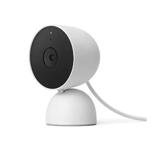 Google Nest Cam Indoor, Wired - White
