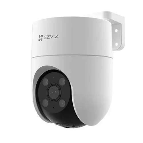 EZViz 2K Outdoor Pan & Tilt Wi-Fi Camera- White