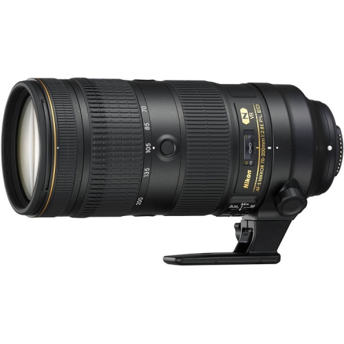 NIKON  Af-S Nikkor 70-200MM F/2.8E Fl Ed Vr Zoom Lens - 20063