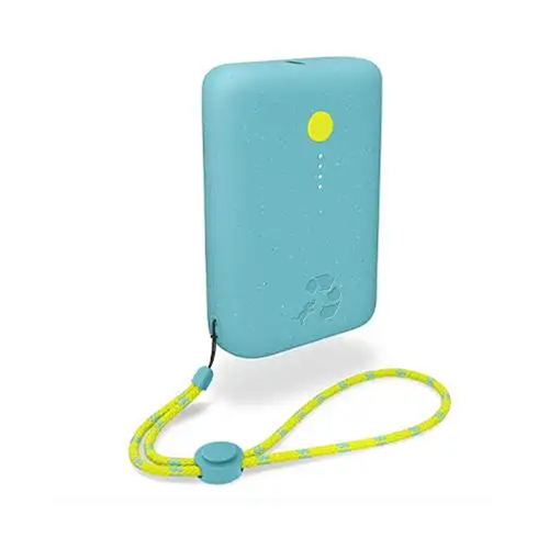 Nimble Champ Dual USB-C Portable Charger Power Bank- Blue
