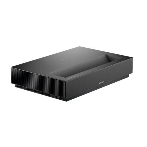 Projecteur Cinema Edge 4K à focale ultra courte de 2100 lumens UST TV laser ALPD avec barre de son intégrée