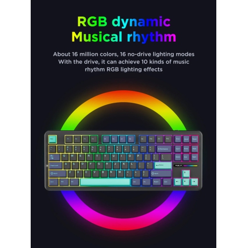 Mechanical Keyboard Tri-Mode Wireless Keyboard Hot swap 2.4g Bluetooth Customized Gamer Keyboard PC Gaming Laptop