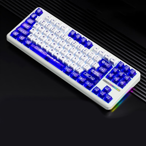 Mechanical Keyboard Tri-Mode Wireless Keyboard Hot swap 2.4g Bluetooth Customized Gamer Keyboard PC Gaming Laptop