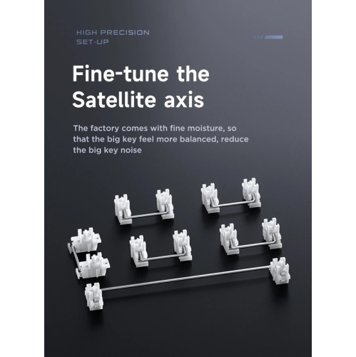 Mechanical Keyboard Tri-Mode Wireless Keyboard Hot swap 2.4g Bluetooth Customized Gamer Keyboard PC Gaming Laptop