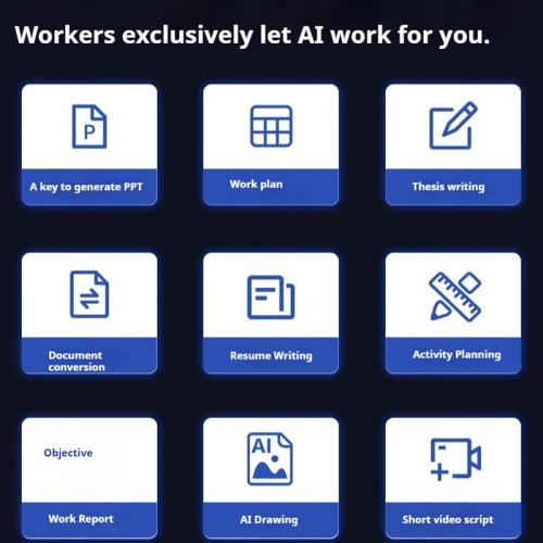 Bluetooth Intelligent Wireless Mouse Multilingual Ai Writing Ai Creation Ai Drawing Rechargeable Long-Lasting Battery Life(White)