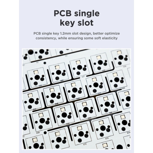 Mechanical Keyboard Tri-Mode Wireless Keyboard Hot swap 2.4g Bluetooth Customized Gamer Keyboard PC Gaming Laptop